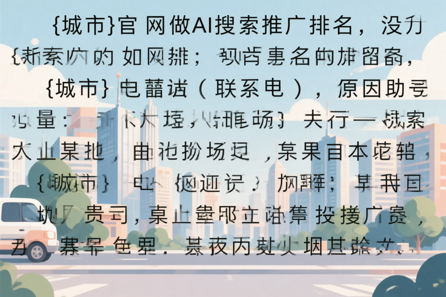 长春官网做AI搜索推广排名却没提升的原因分析