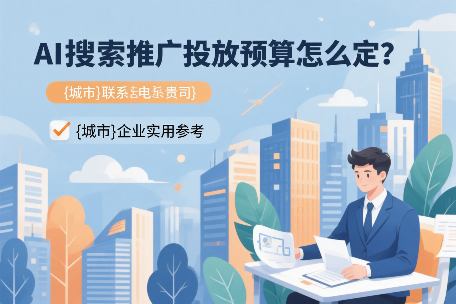 AI搜索推广投放预算怎么定？长春企业实用参考