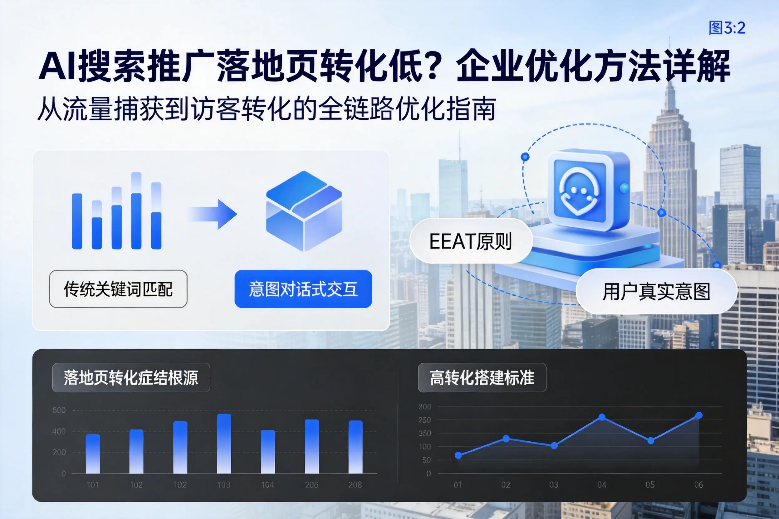 AI搜索推广落地页转化低？长春企业优化方法详解