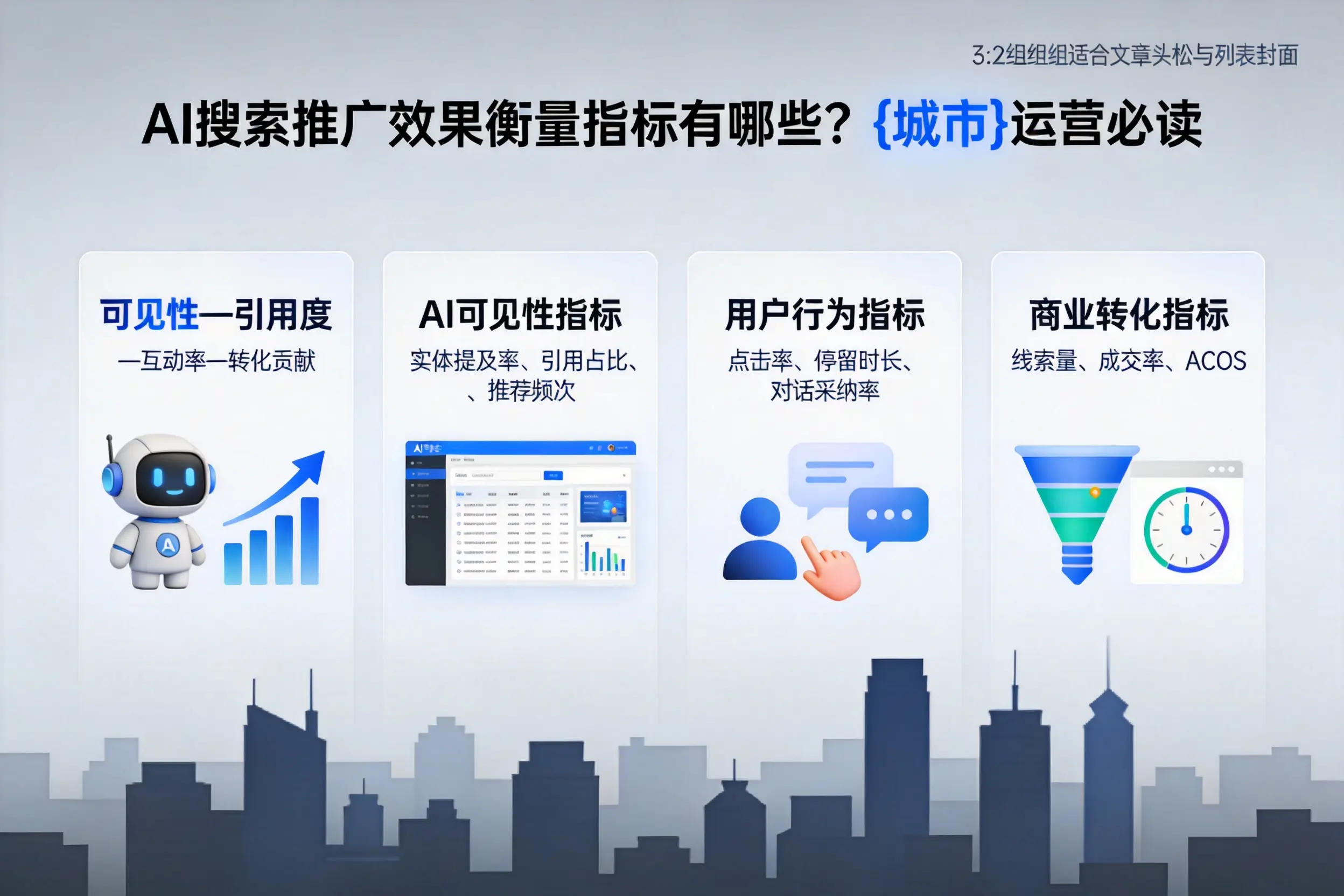 AI搜索推广效果衡量指标有哪些？长春运营必读