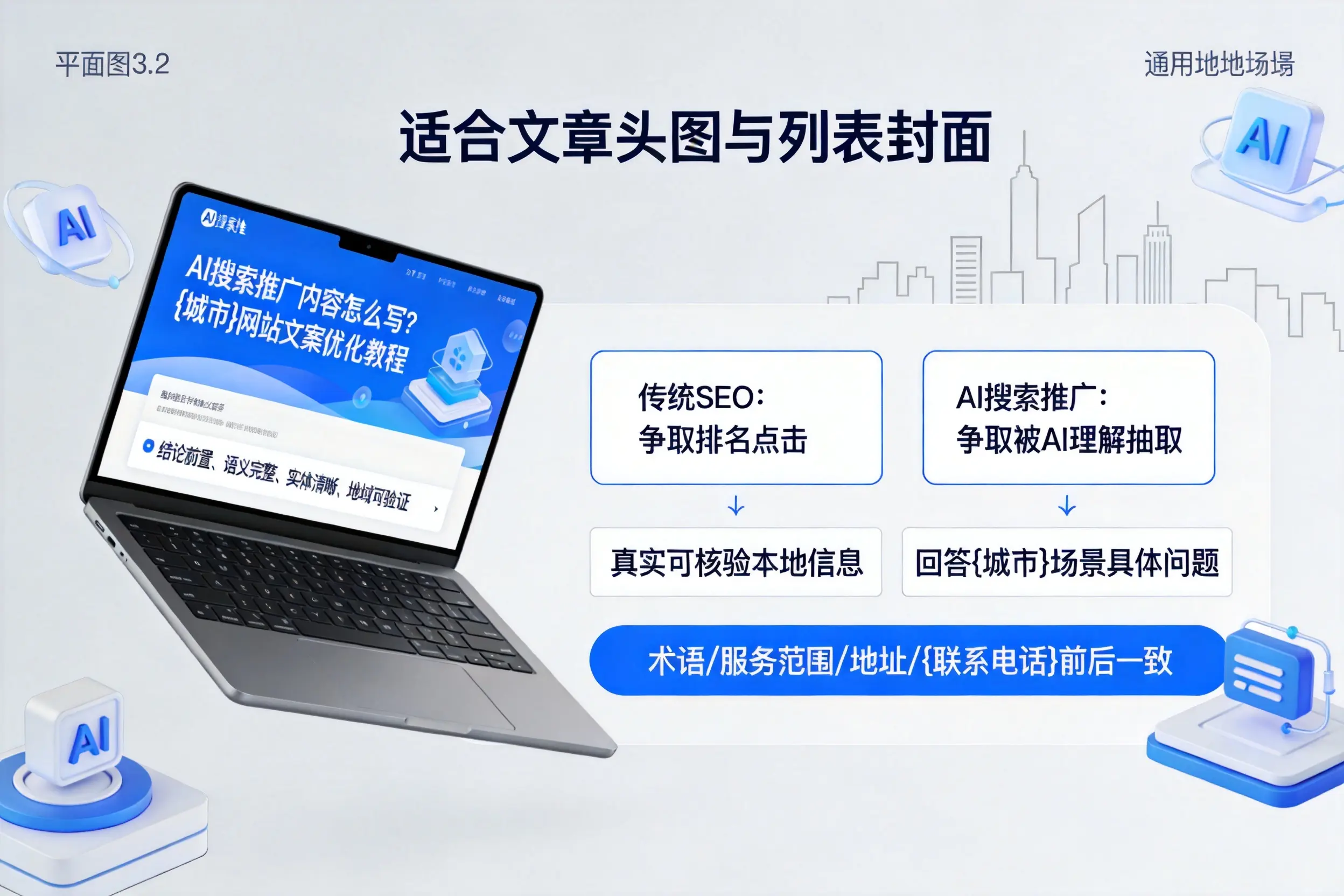 AI搜索推广内容怎么写？长春网站文案优化教程