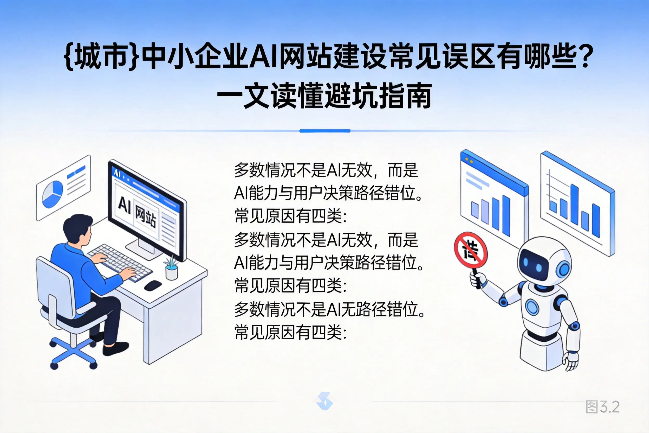 长春中小企业AI网站建设常见误区有哪些？一文读懂避坑指南