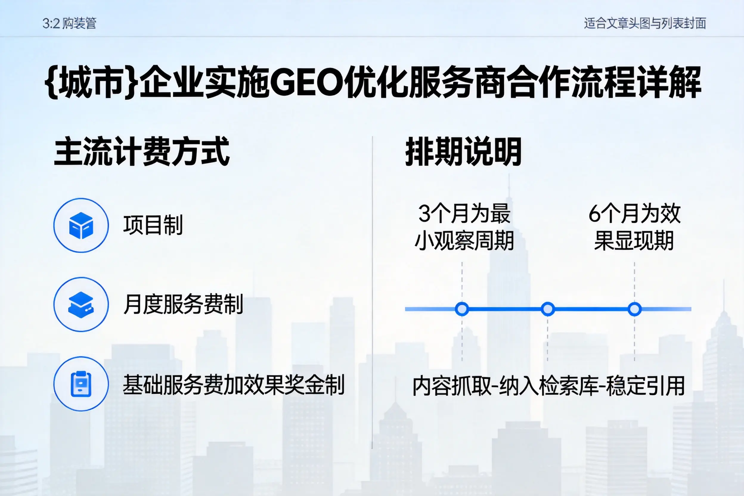 长春企业实施GEO优化服务商合作流程详解