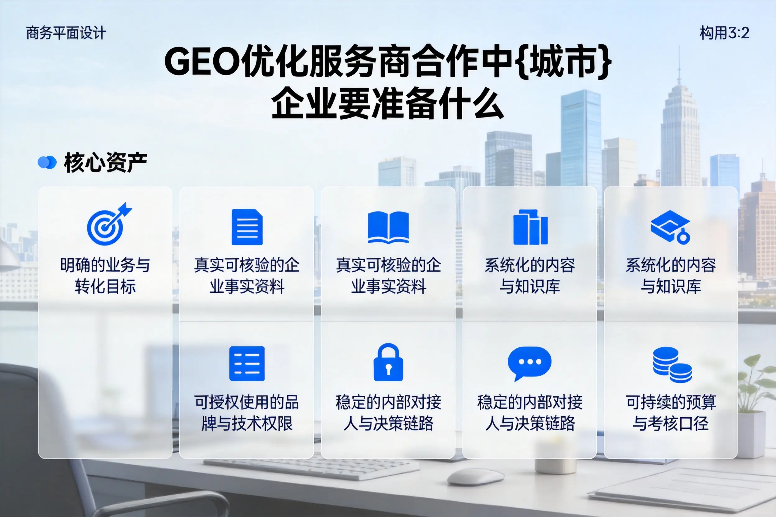 GEO优化服务商合作中长春企业要准备什么