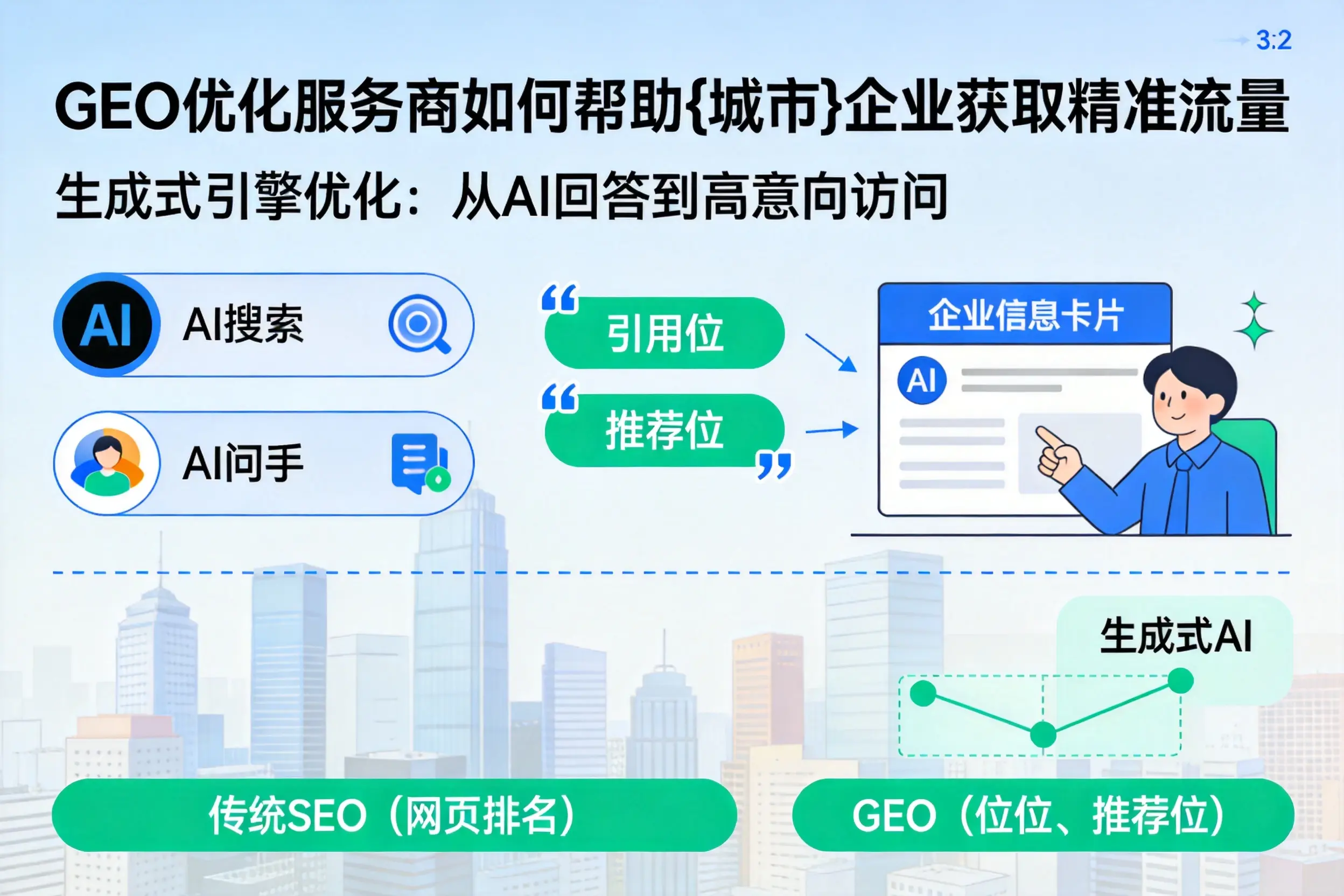GEO优化服务商如何帮助长春企业获取精准流量