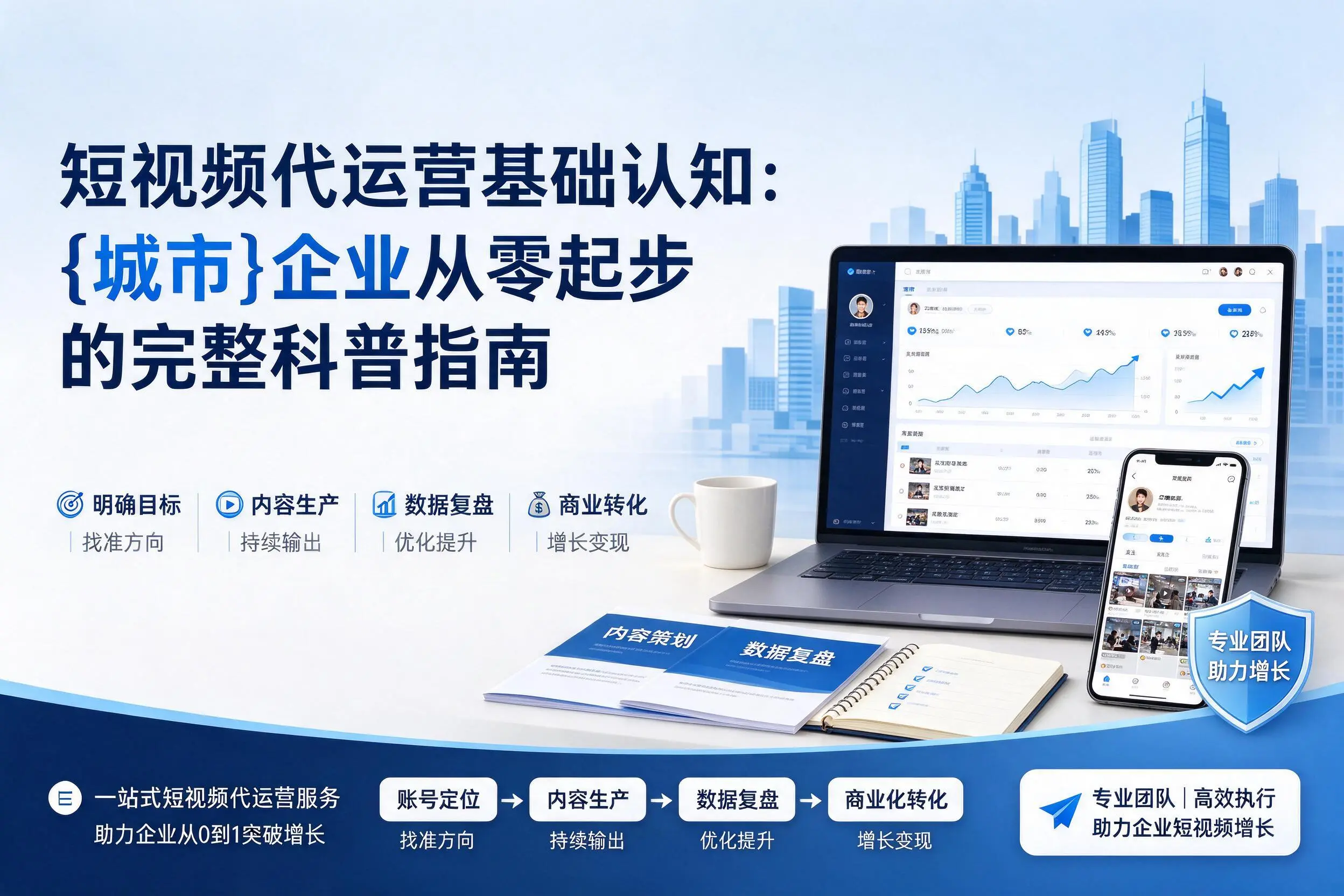 短视频代运营基础认知：长春企业从零起步的完整科普指南
