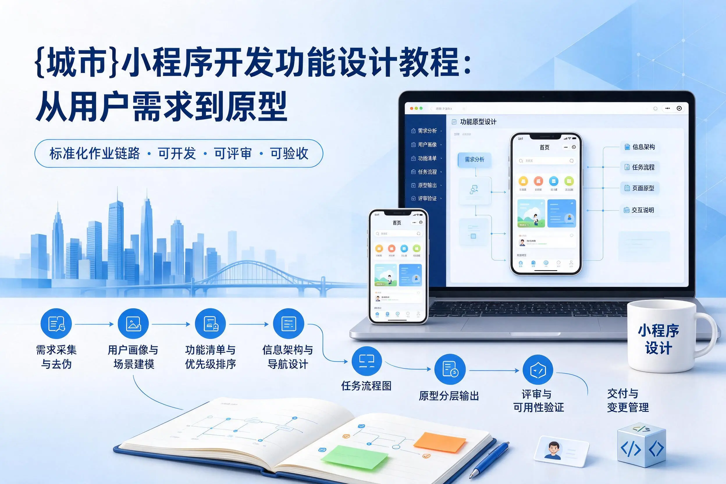 长春小程序开发功能设计教程：从用户需求到原型